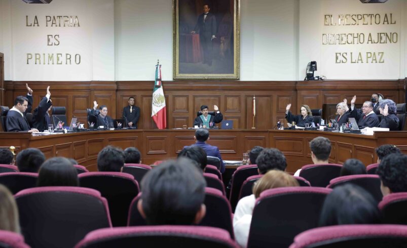 SCJN ordena a Congreso de Chihuahua legislar sobre injerencia extranjera