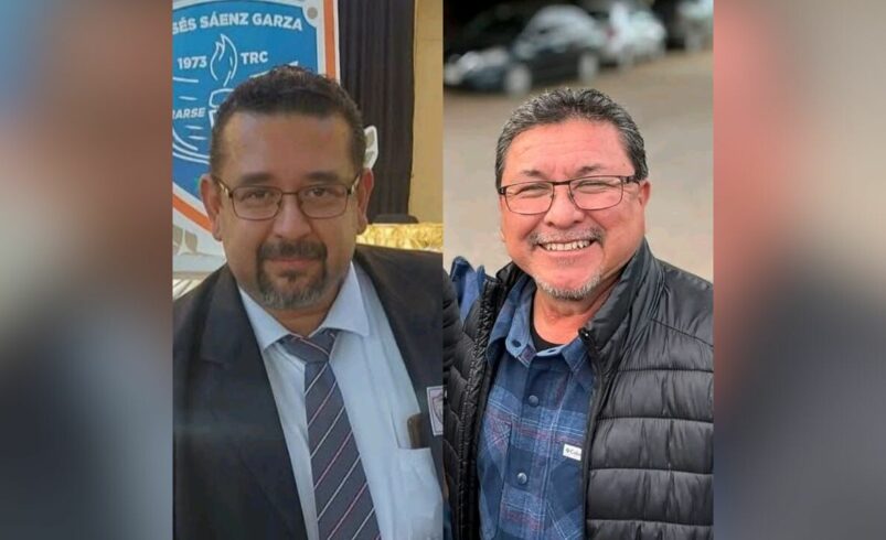 Comunidad lagunera se une en oración por la pronta recuperación de los maestros Ricardo Quintanar y Gerardo Villarreal