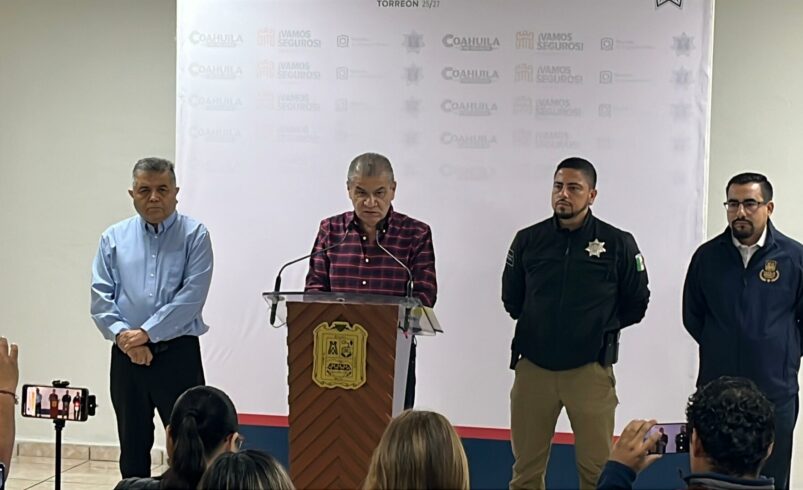 Proyecto del drenaje pluvial para Torreón ‘sigue vivo’, dice Riquelme