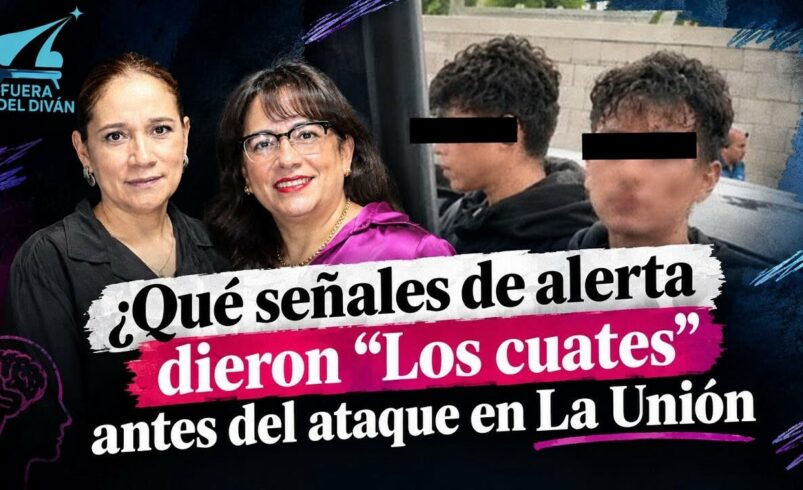 Fuera del Diván: Análisis de la tragedia ocurrida en escuela secundaria de Torreón