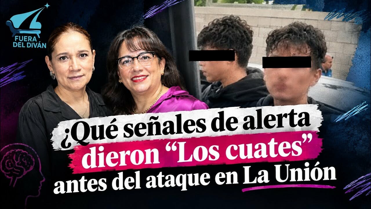 Fuera del Diván: Análisis de la tragedia ocurrida en escuela secundaria de Torreón