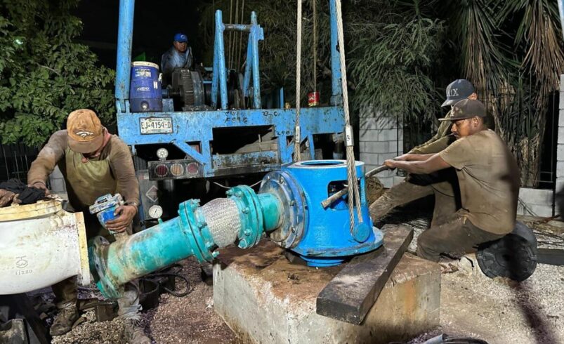 Simas Torreón licita rehabilitación de pozos y equipos de bombeo de agua potable
