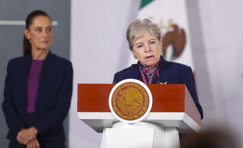 Sheinbaum autoriza pruebas piloto de fracking: Alicia Bárcena