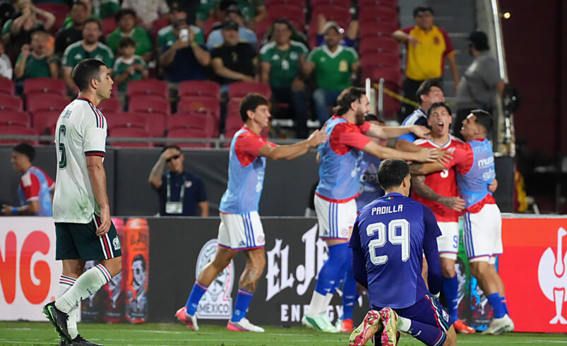 México cae ante Chile y arranca la era de Rafa Márquez sin triunfos