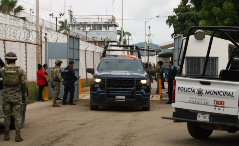 SSP Sinaloa confirma 10 muertos y 16 heridos tras riña en penal de El Castillo en Mazatlán