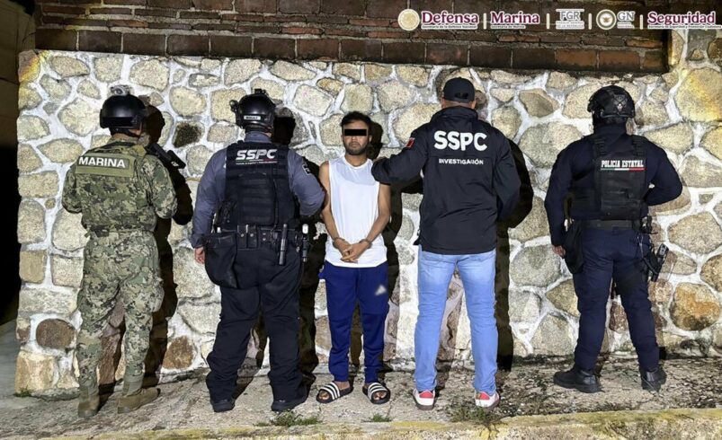 Detienen en Acapulco a ‘El Junior’, ligado a Los Rusos y ataques contra agentes federales