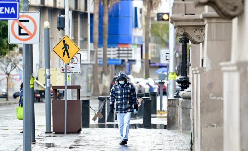 Frente frío 2 ingresa a México; estados afectados por lluvias y bajas temperaturas