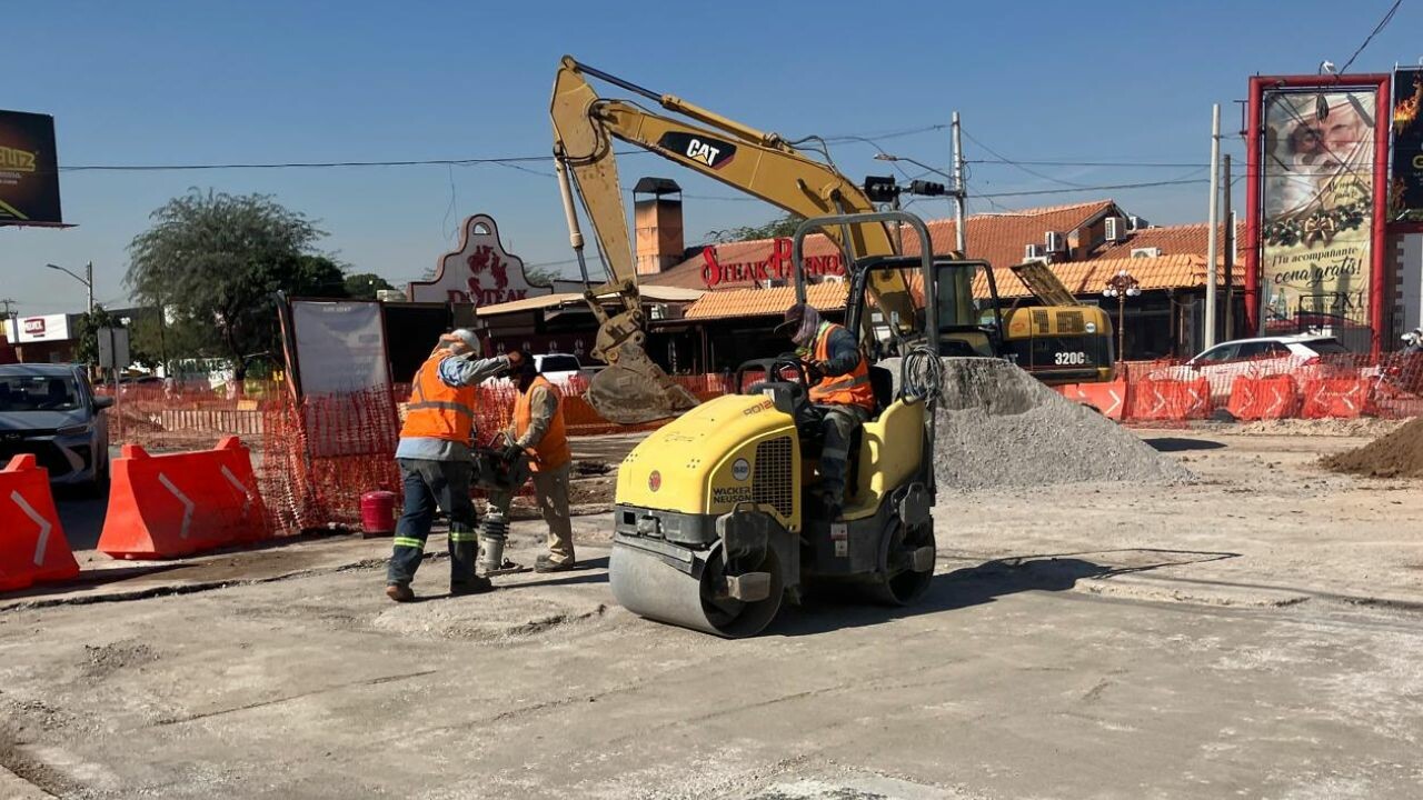 ¿Cuándo terminarán las obras del Sistema Vial Abastos-Independencia en Torreón?