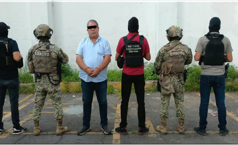 Detienen en Zapopan a ‘El Ingeniero’, señalado por construir túneles del CJNG hacia Estados Unidos